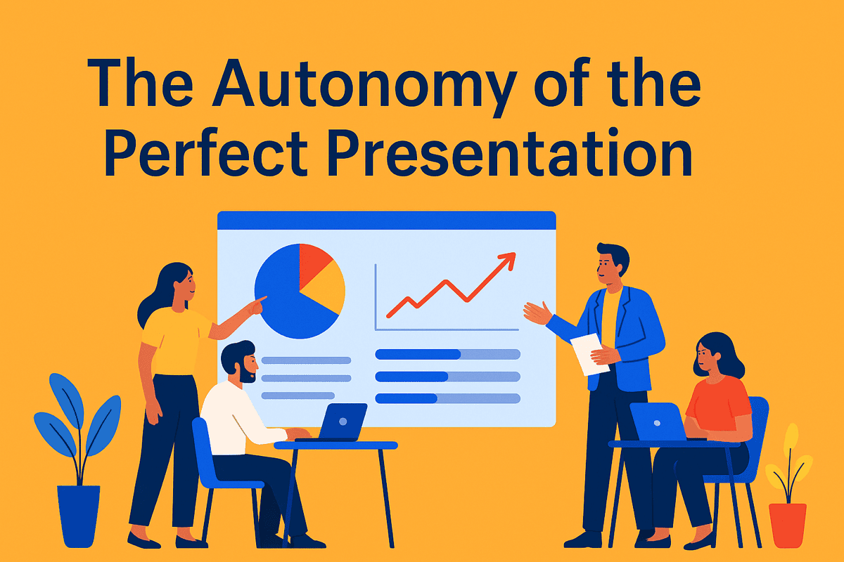 THE AUTONOMY OF THE PERFECT PRESENTATION